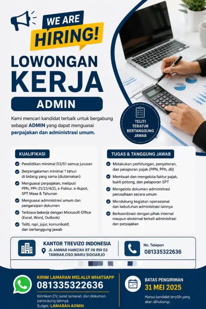 ADMINISTRASI UMUM BISA PAJAK