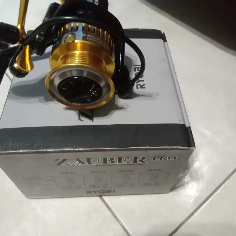 Reel Ryobi zauber pro 2000