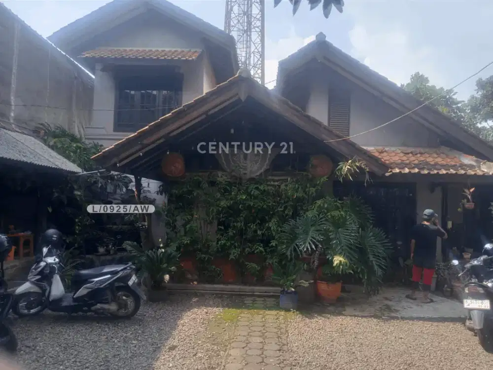Rumah 2 Lantai  Ex Cafe Halaman Luas Furnsihed Di Soreang Bandung