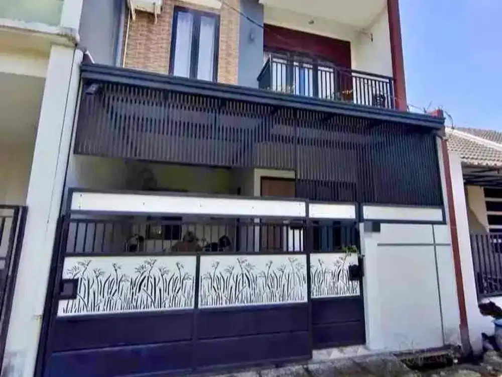 rumah 2lt 3 kamar 700jt an tambak medokan