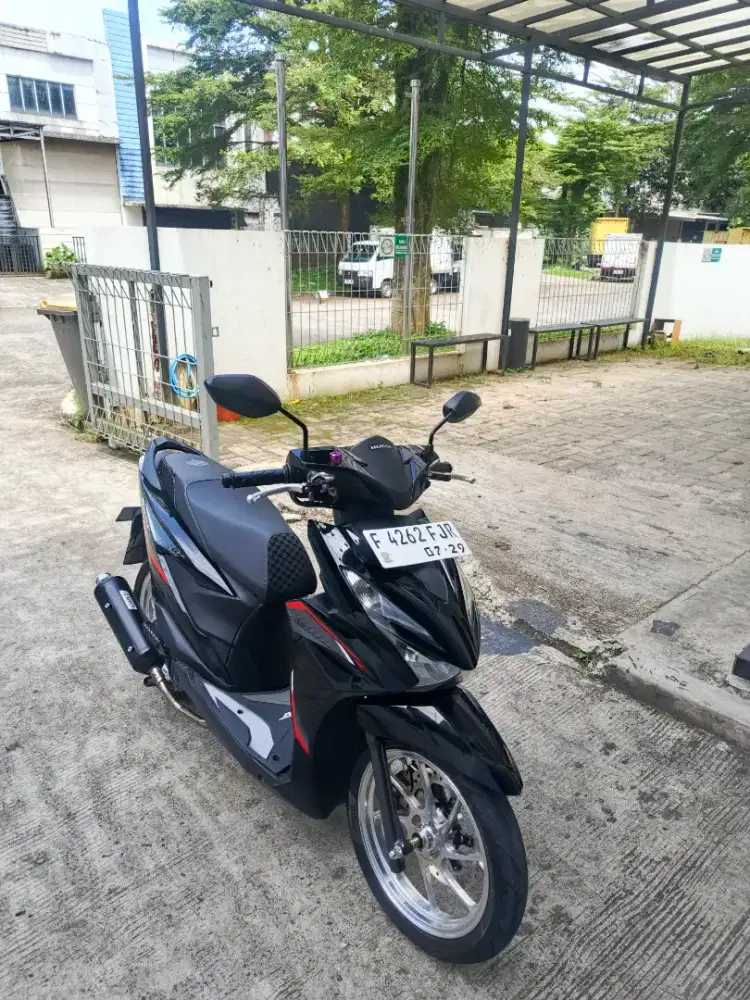 HONDA BEAT DELUXE SMARTKEY 2024