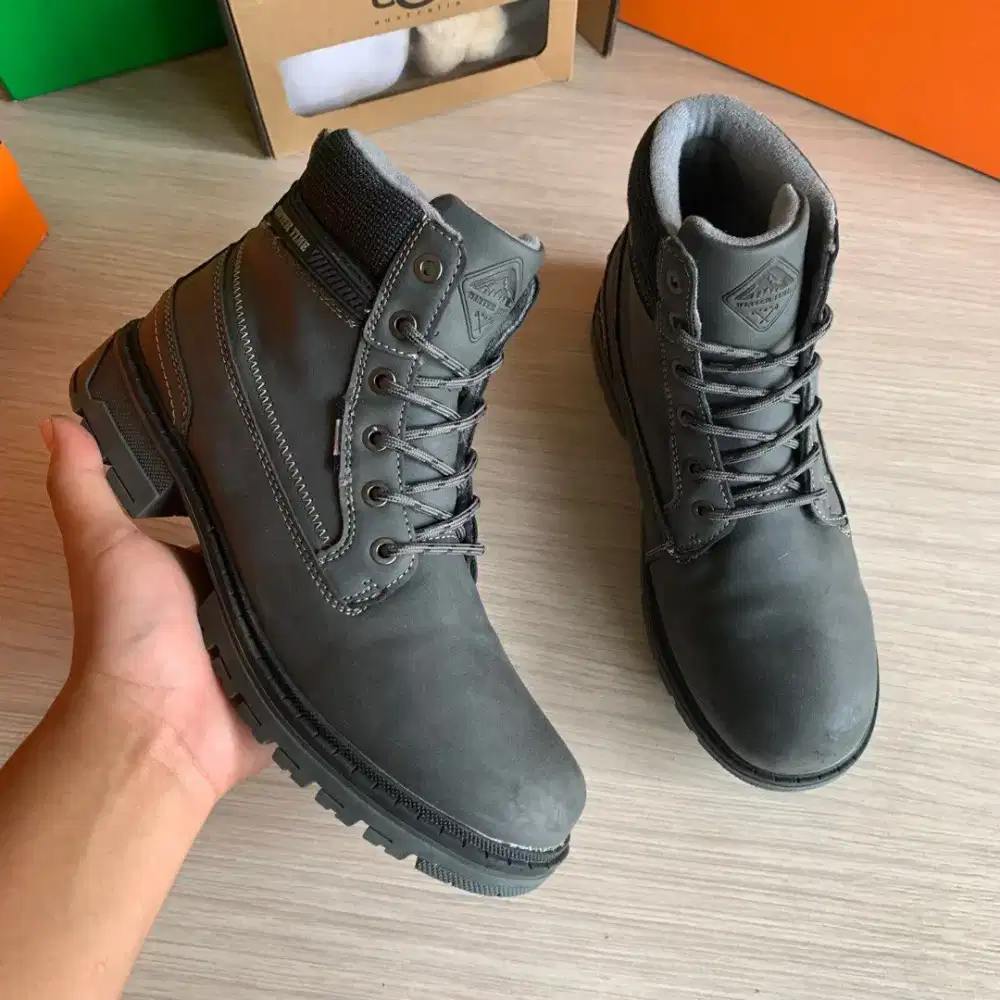Winter Time boots sepatu bot original 39/40