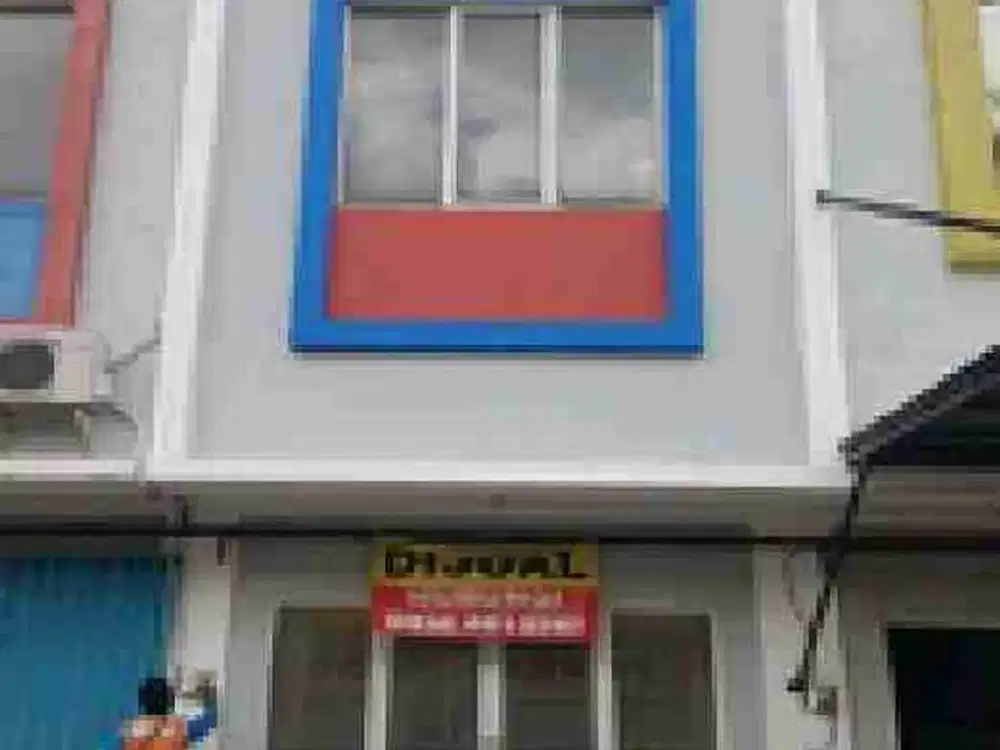 Ruko 2 Lantai di Jalan Pejuang, Medan Satria Bekasi Barat