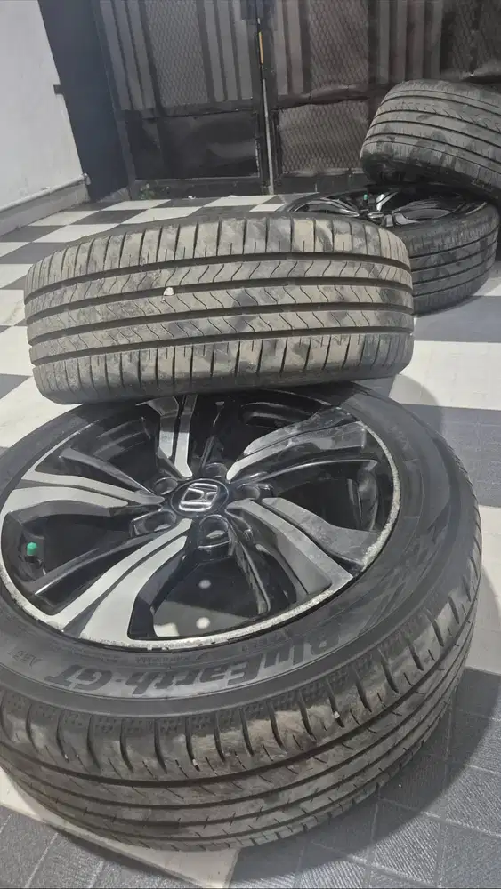 Velg Civic R17 Siap pakai