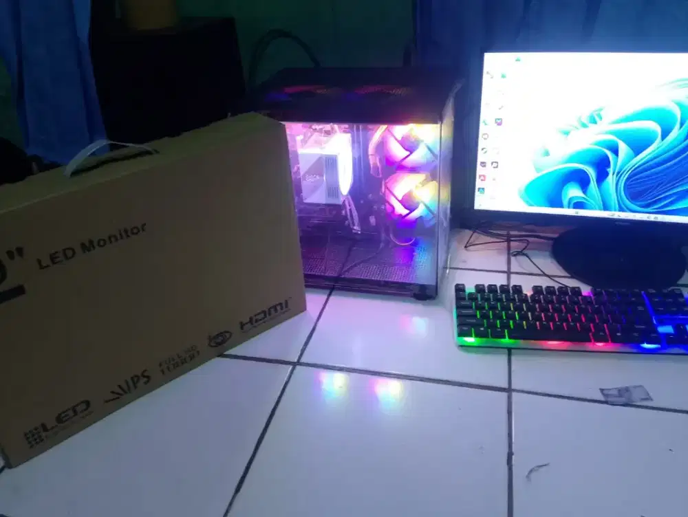 PC fulset Intel gen 7