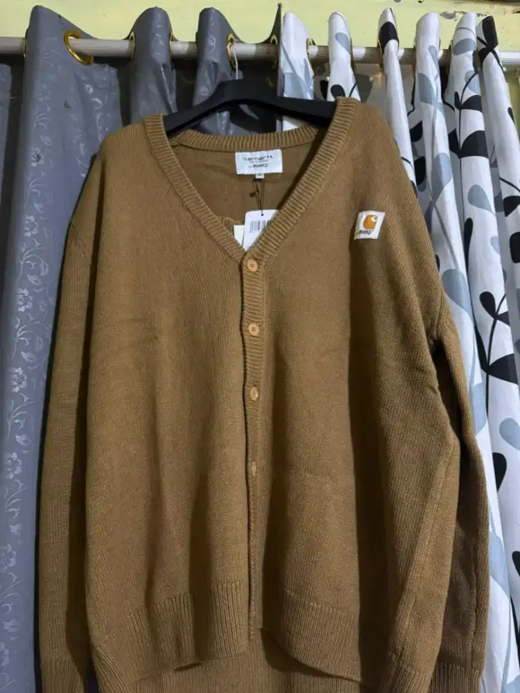 Cardigan + Tractop Jelek