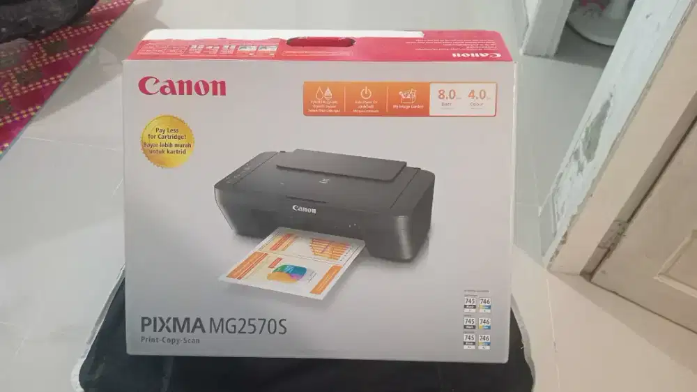 Printer Scanner Canon Pixma MG2570s