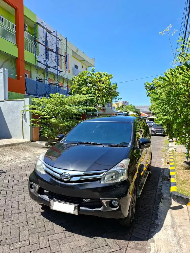 Daihatsu Xenia 2012 Bensin