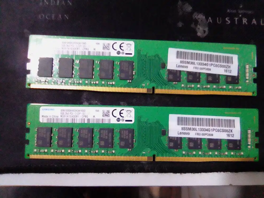 RAM Server Samsung 8GB 1Rx8 ECC UDIMM DDR4 2133MHz