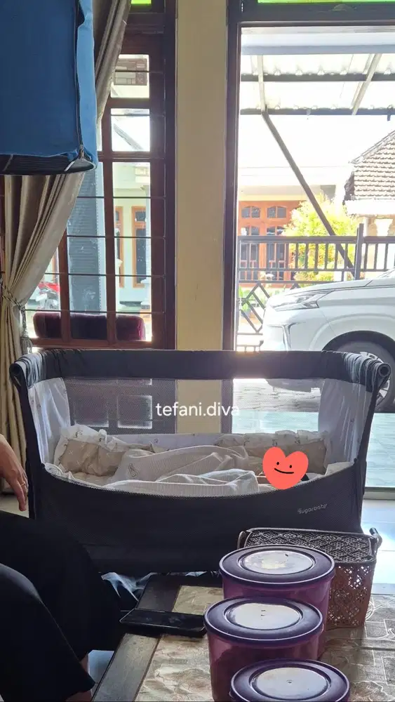 Dijual Baby Crib Sugar Baby 5 in 1