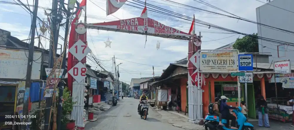 Kavling Siap Bangun Strategis di Penggilingan - Dekat Stasiun & Tol
​