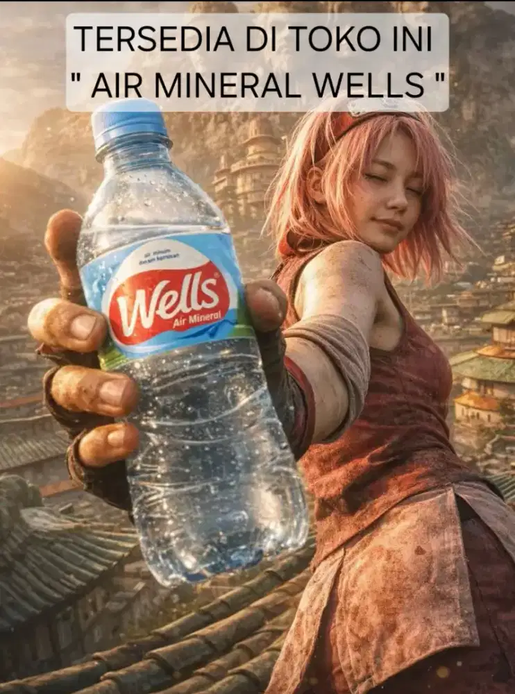 Air mineral wells