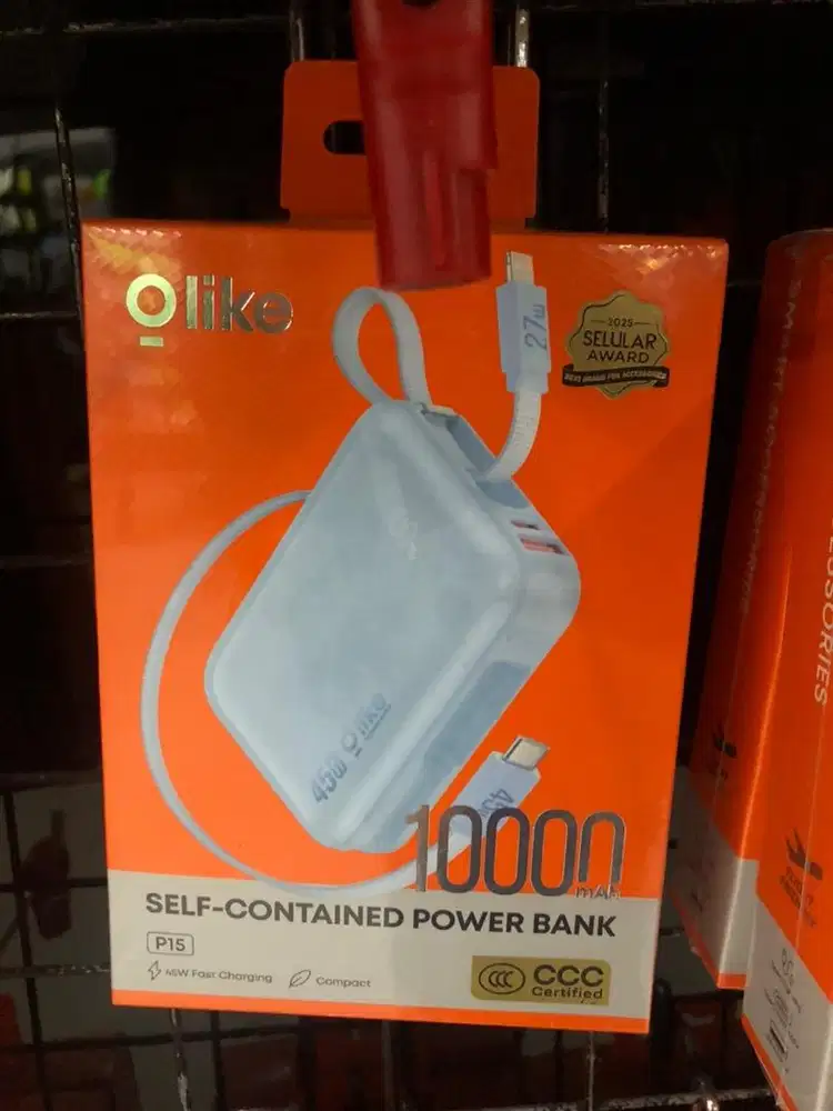 Promo powerbank olike P15 blue