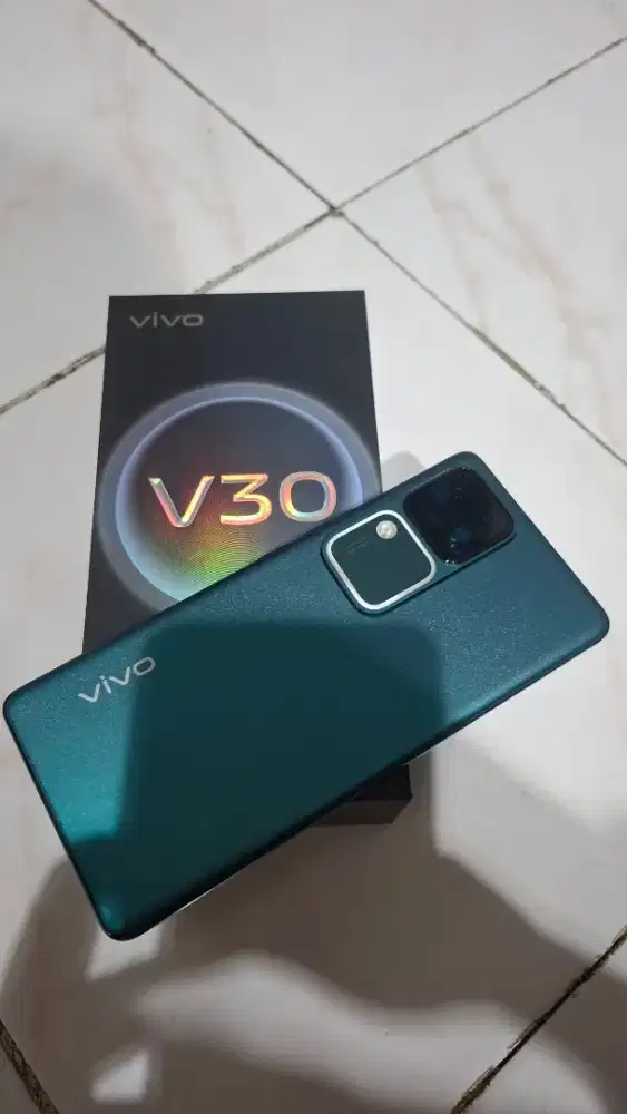 Vivo V30 256 GB mulus sekali