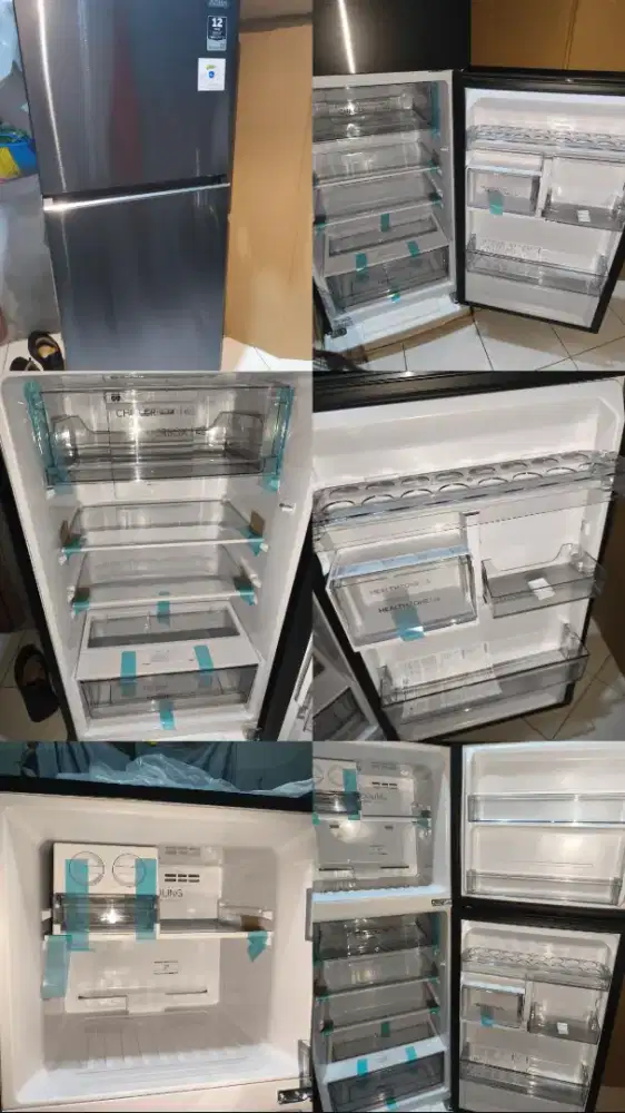 Dijual Kulkas merk Aqua 2 pintu