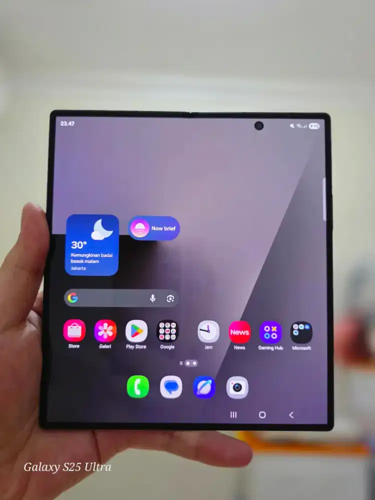 SAMSUNG FOLD 7 RAM12/256 - LECET PEMAKAIAN - RESMI SEIN
