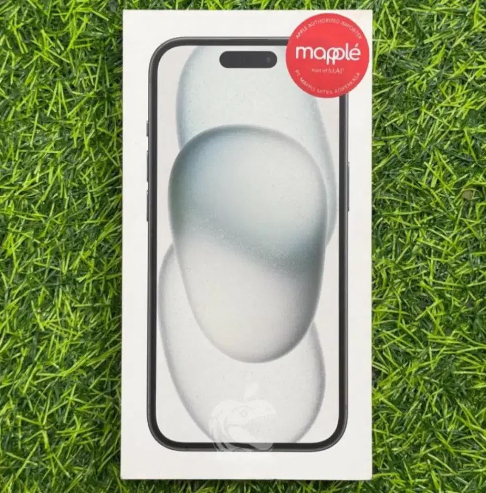 Iphone 15 256GB Black BNIB Garansi Resmi Indonesia