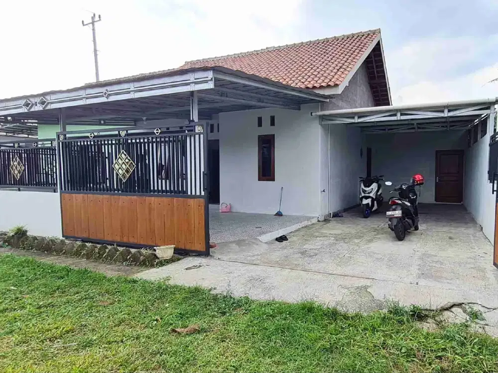 Rumah asri area Palagan km 9 Sleman