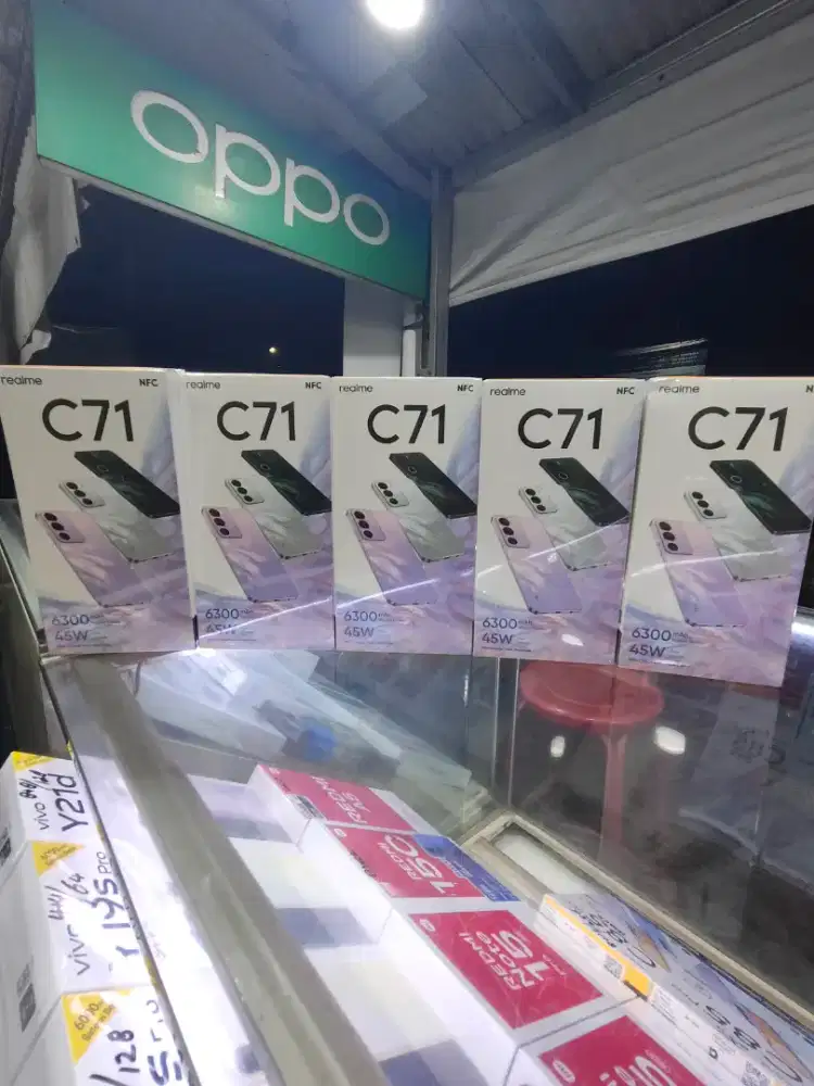 REALME C71 NFC RAM 8GB/128GB GARANSI RESMI