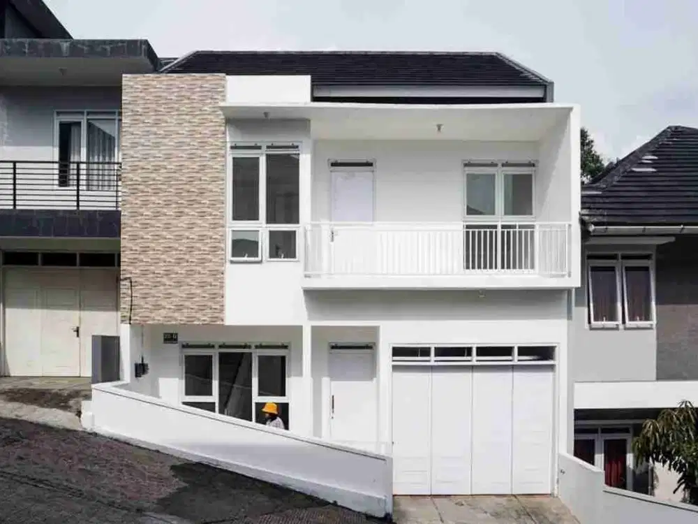 Rumah Bagus siap Huni di kawasan Bukit Ligar Awiligar Bandung Utara