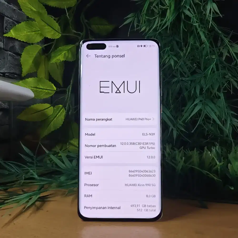 HUAWEI P40 PRO + Ram 8/512 GB Batangan