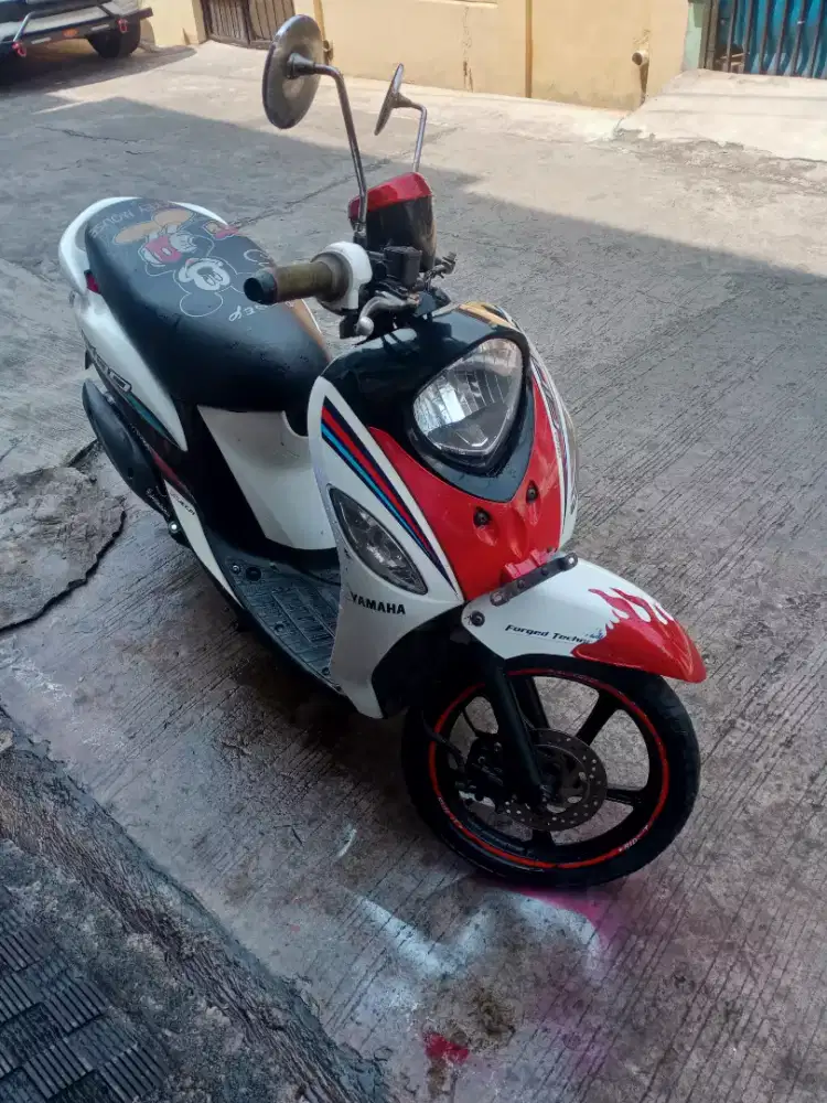 Yamaha Mio Fino Fi 2015