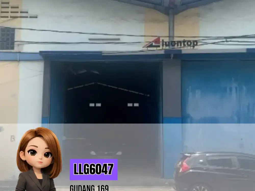 MURAH LELANG 21 MEI 26 GUDANG 169 - JURUMUDI. UKR 1.062 M2. BANTEN - TANGERANG HANYA CASH SUDAH INCLUDE PENGOSONGAN