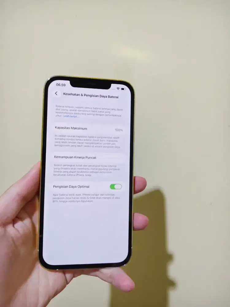 Iphone 12 pro max 128 white second