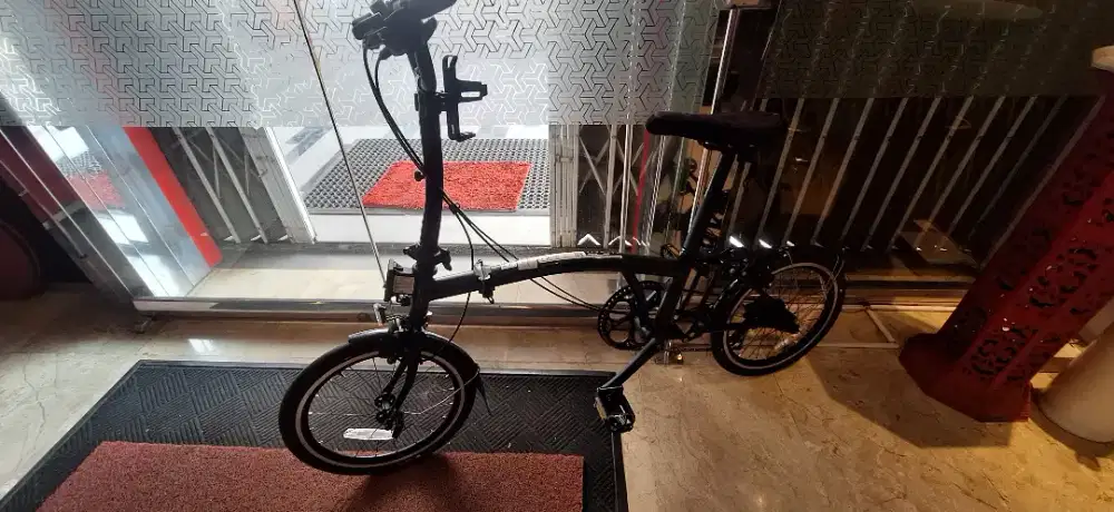 Jual sepeda merk Brompton