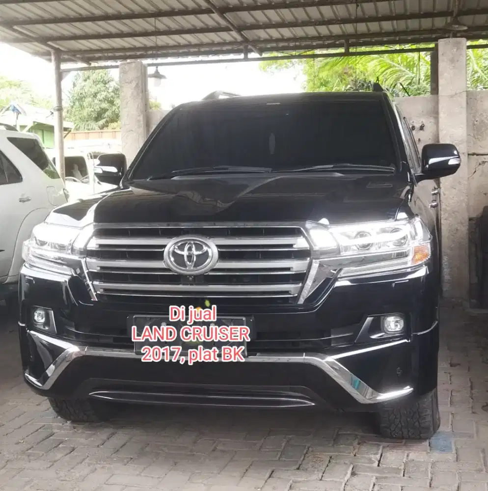 Toyota land cruiser VXR -V8