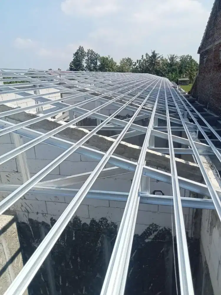ATAP BAJARINGAN TERPASANG