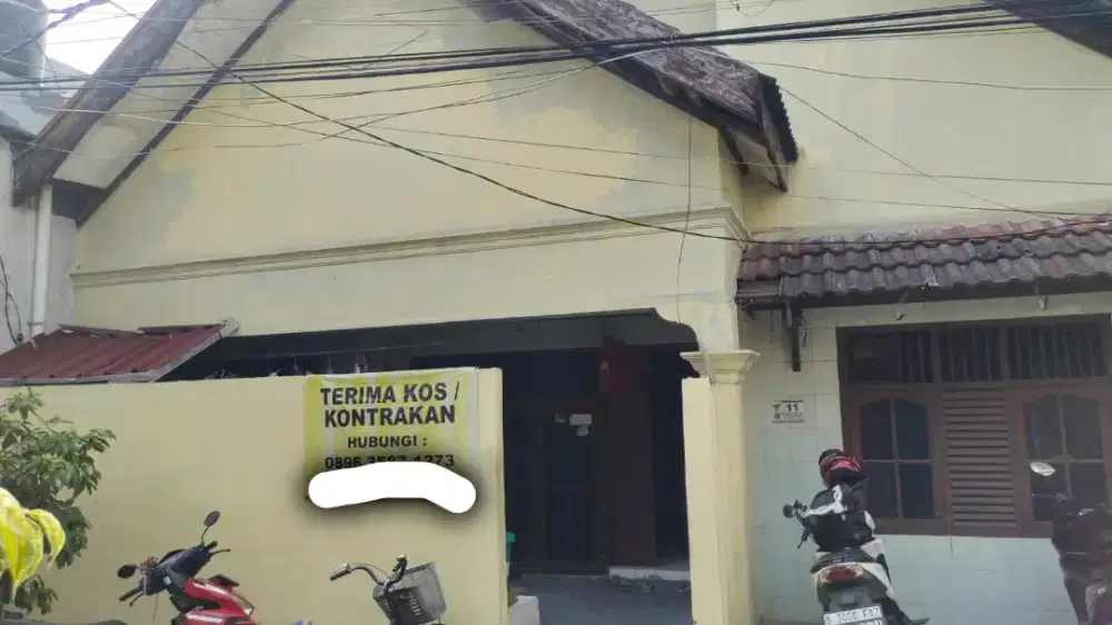 Dijual cepat Rumah Kost