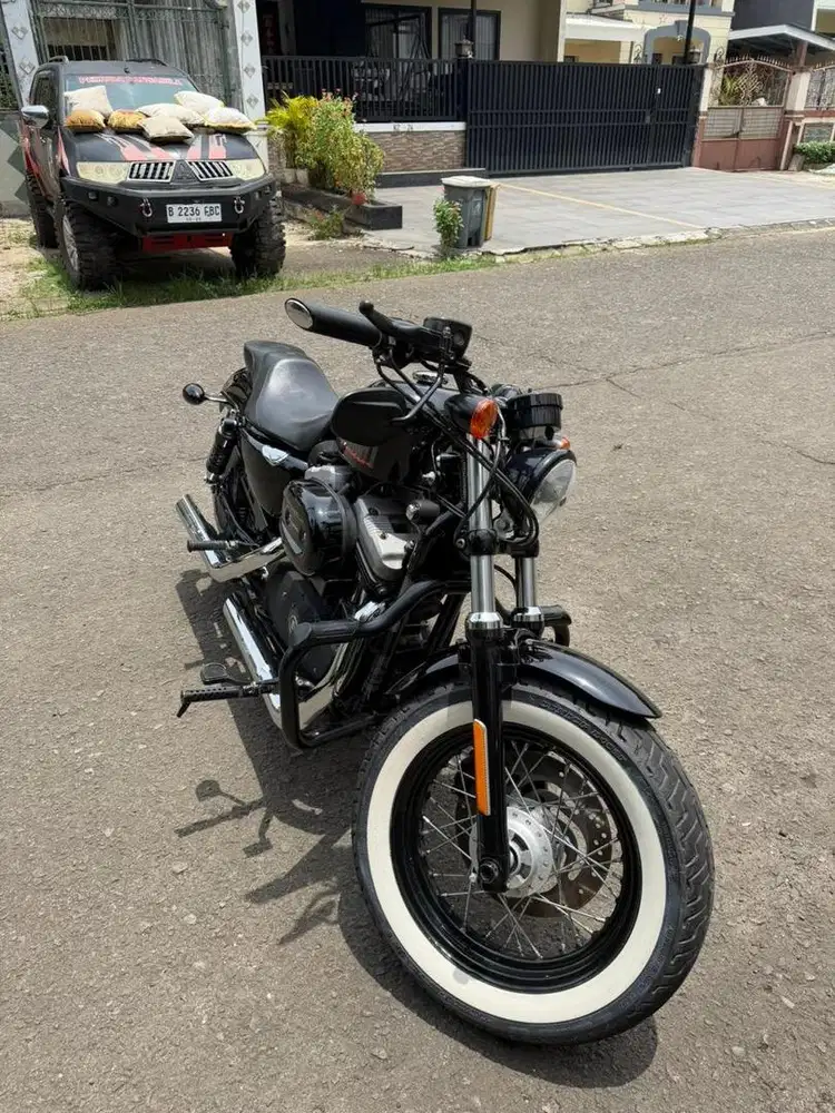 Harley Davidson 48 1200cc 2013