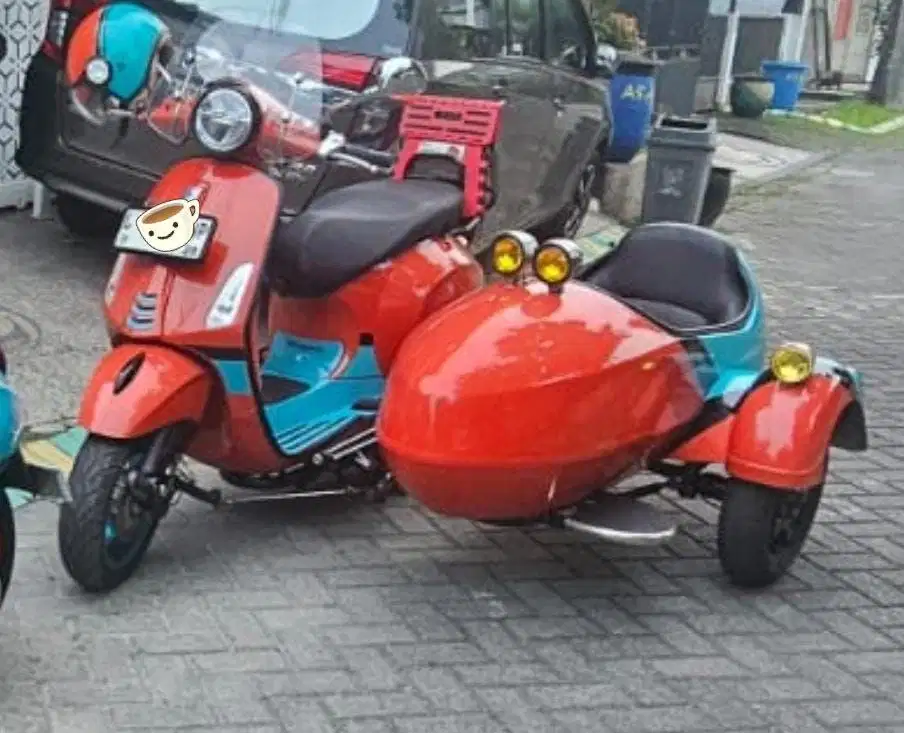 Vespa primavera iget 150 2023 + sespan