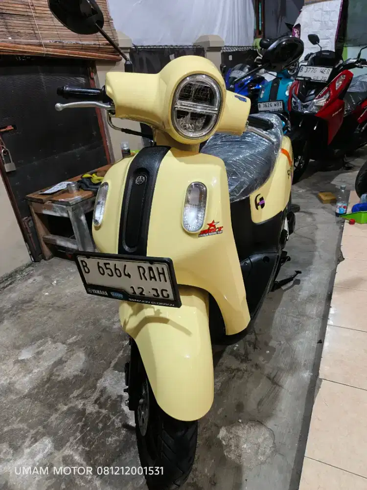 KM 1RB YAMAHA FAZZIO KUNCI 2025 BLN 12 BS TT 2024 DI CILEDUG HARGA PAS