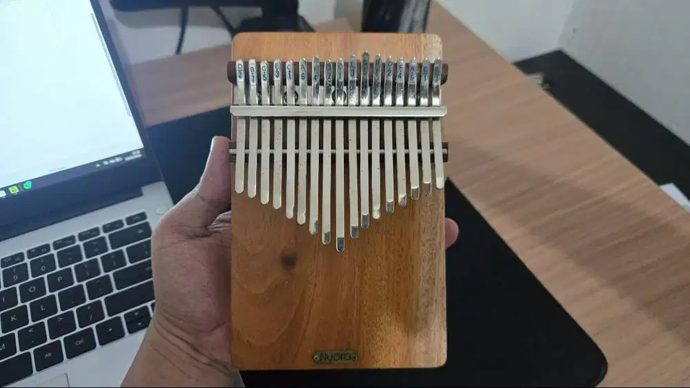 Kalimba Nyora - Coconut 17 Keys