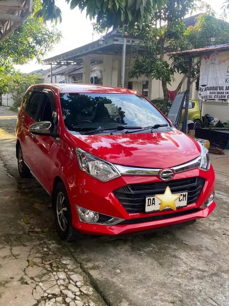 Sigra matic tipe R