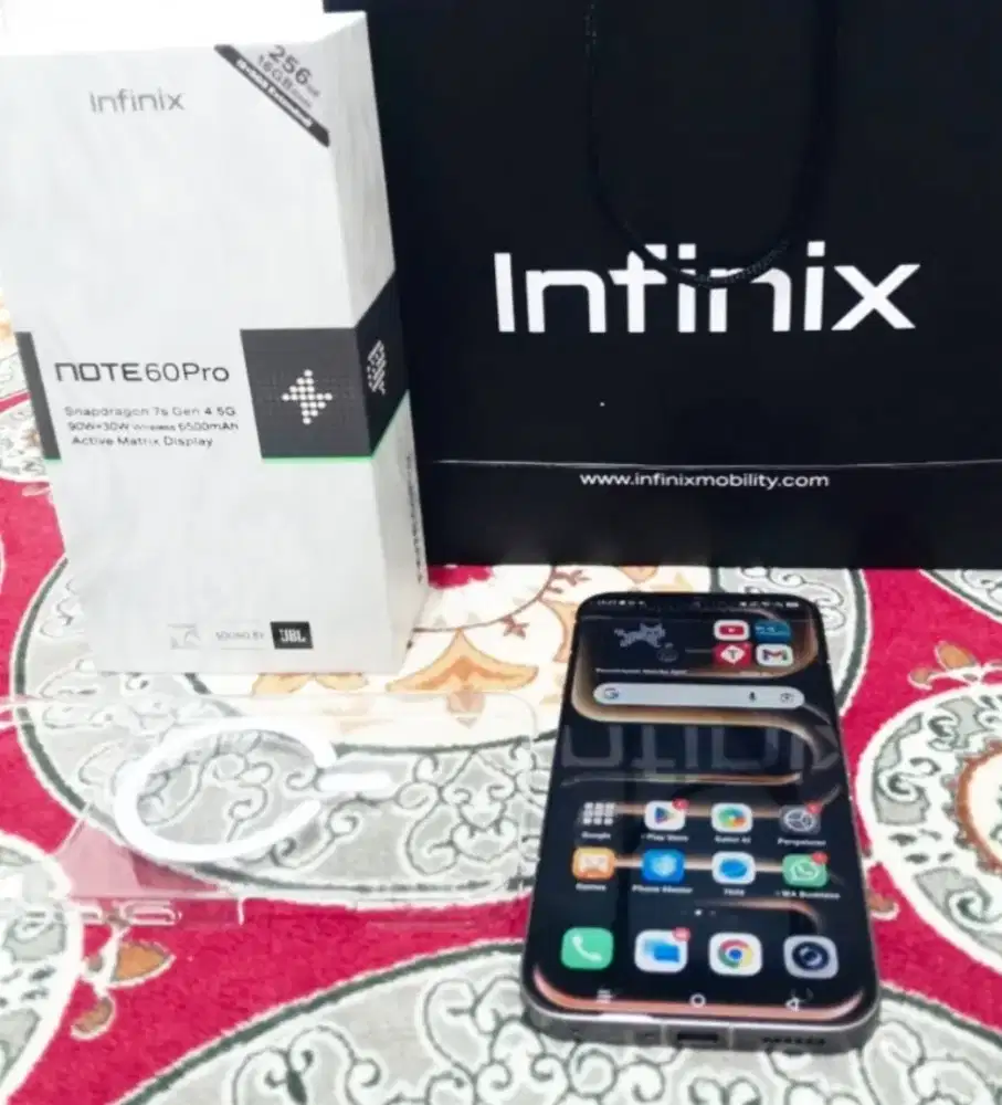Infinix note 60 pro