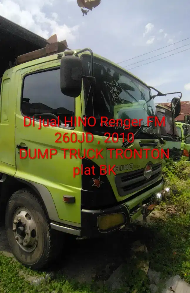 Hino FM 260 JD,tronton trubo