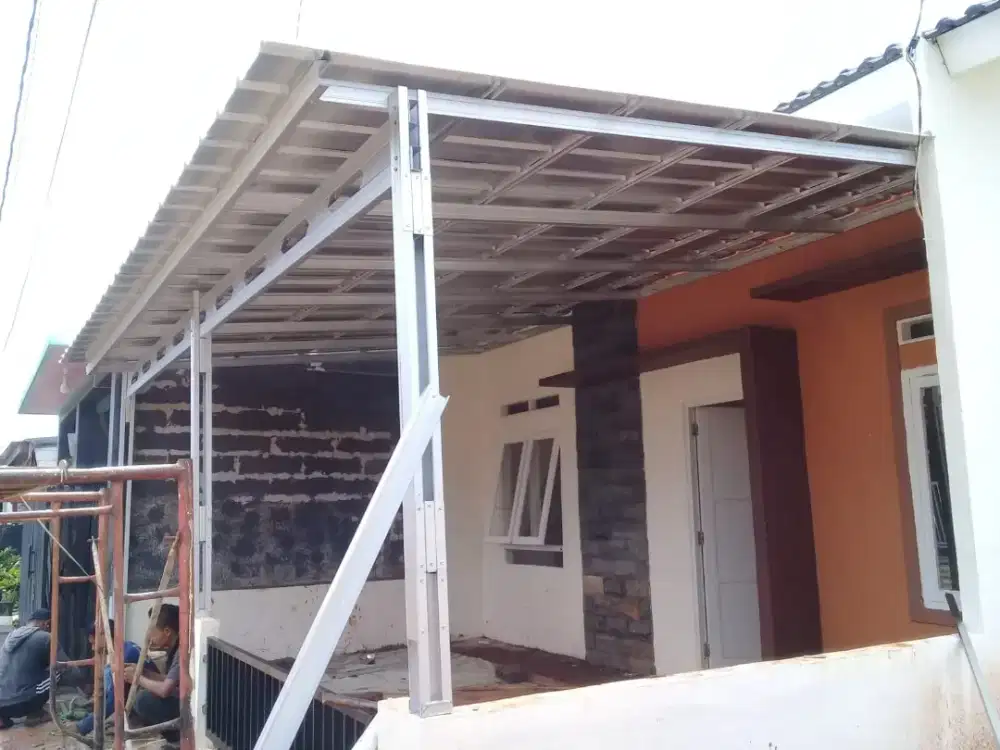Jasa pasang kanopi.murah baja ringan