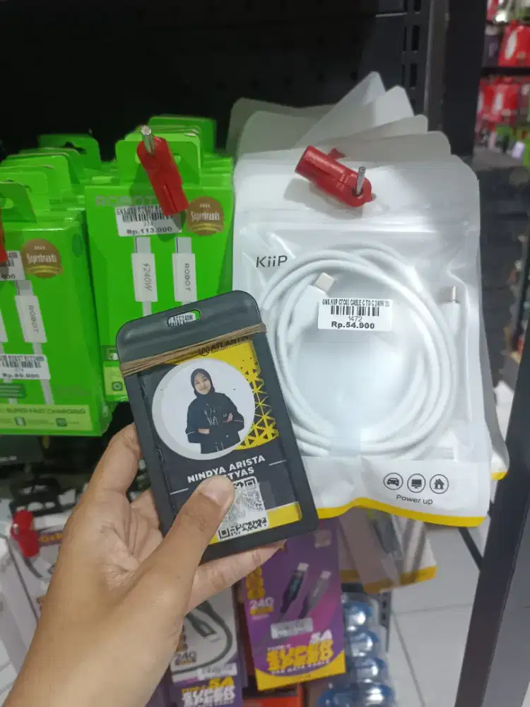 Kabel data c to c ATLANTIS DAHSYAT