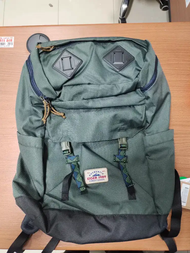 Tas Ransel Eiger X-Hillfronter 25L BARU