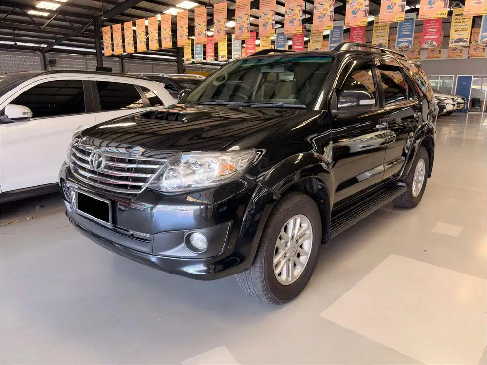 Toyota Fortuner G VNT AT Diesel AT 2014