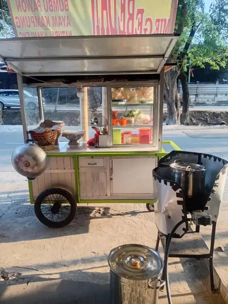 Gerobak bekas seperti baru