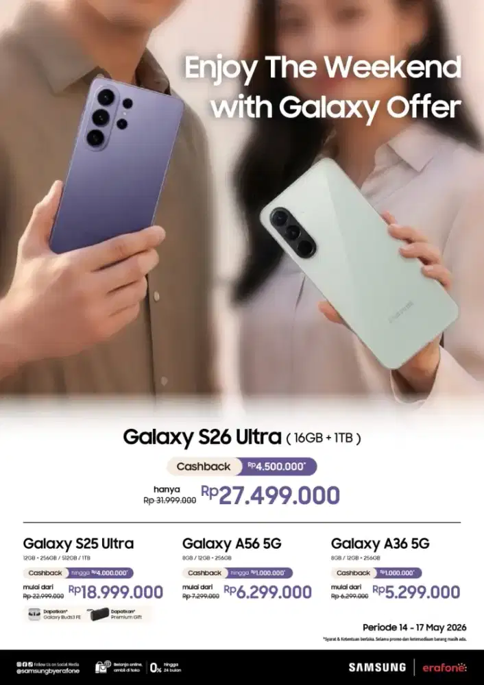 SAMSUNG CICILAN HANYA EKTP