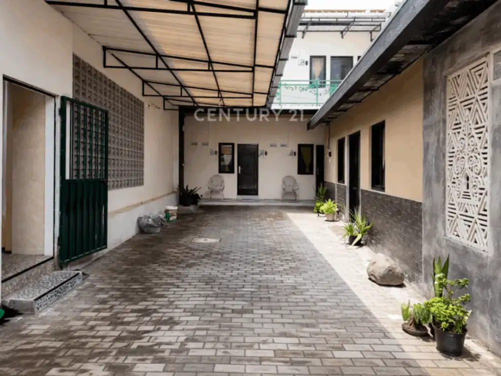 Disewakan Rumah Kos 7KT Dekat Kampus UII Terpadu