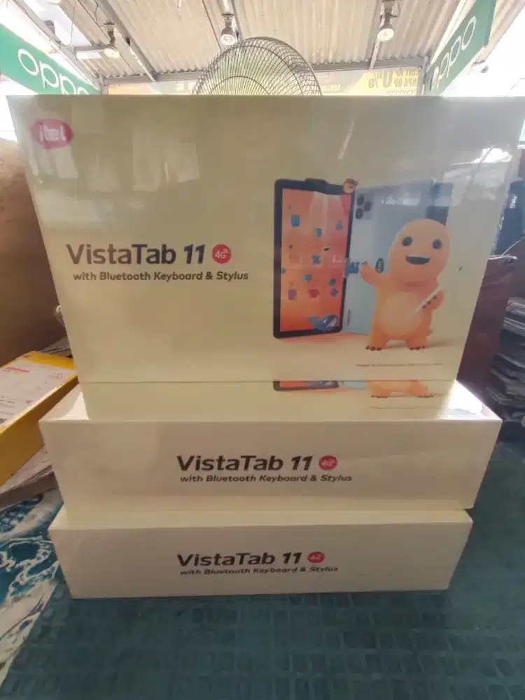 Vista 11 RAM 4/128GB GARANSI RESMI