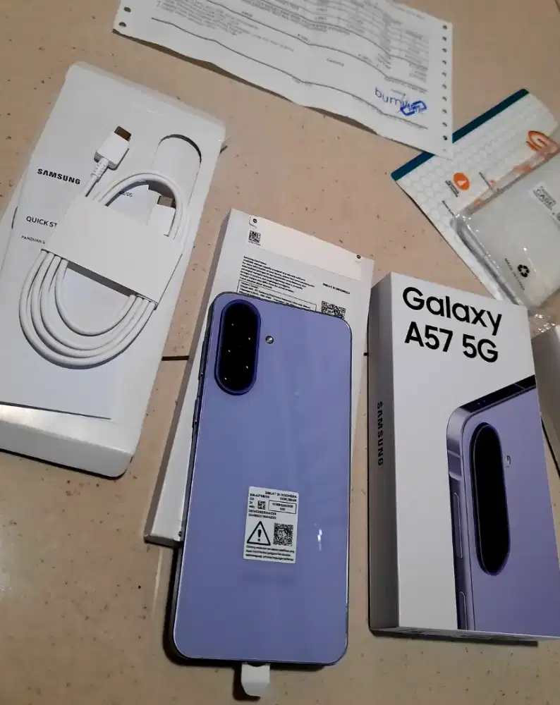 SAMSUNG A57 5G RAM 12/256GB GARANSI RESMI SEIN