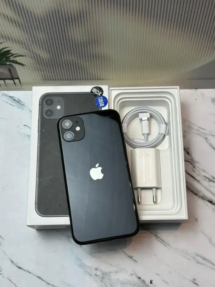 iPhone 11 128GB Resmi iBox
