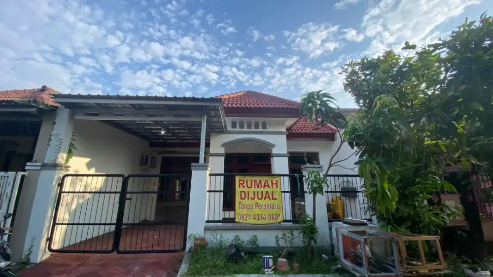DIJUAL CEPAT Rumah siap pakai